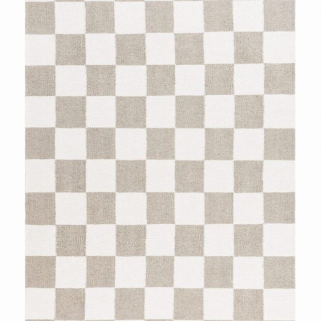 Handvävd Matta Nordic Check 200x300 cm