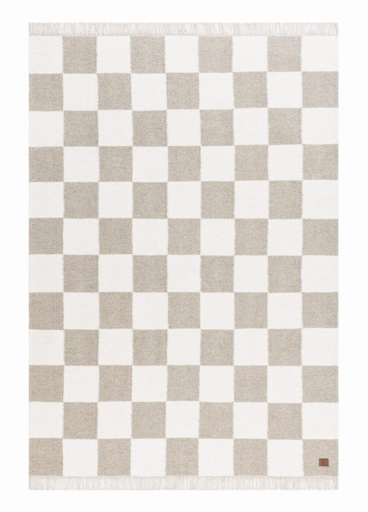 Handvävd Matta Nordic Check 200x300 cm