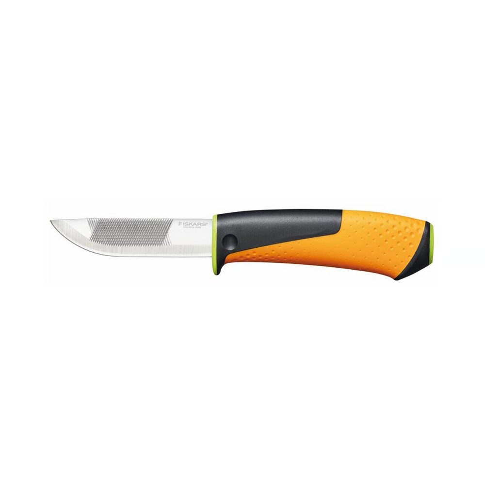 Kjøp Fiskars Kniv med innebygd slip.