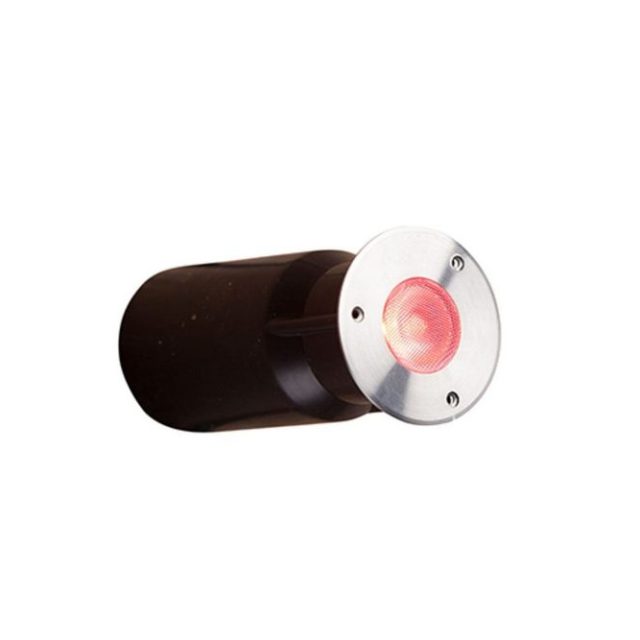Däcksbelysning Heissner Smart Light Rostfritt Stål 3W, RGB