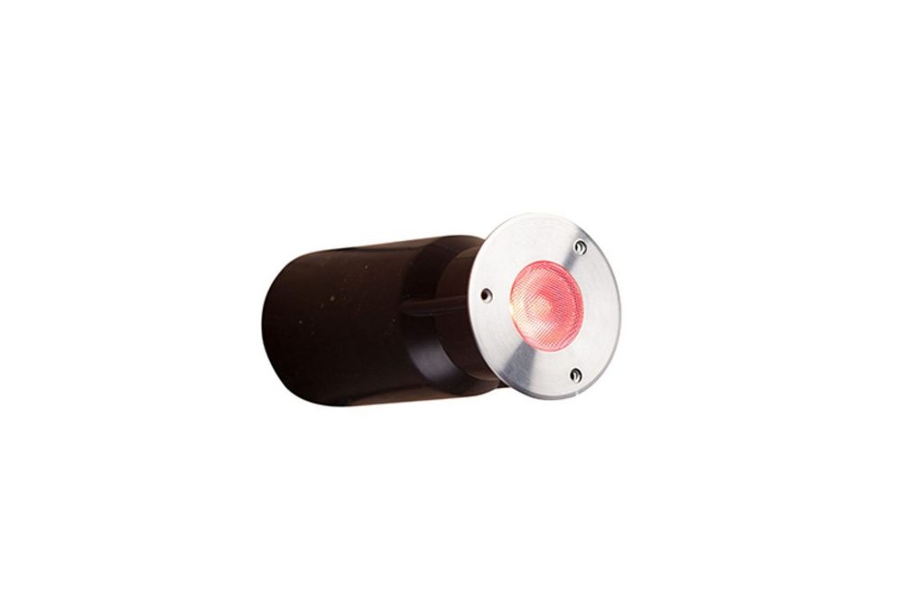 Däcksbelysning Heissner Smart Light Rostfritt Stål 3W, RGB