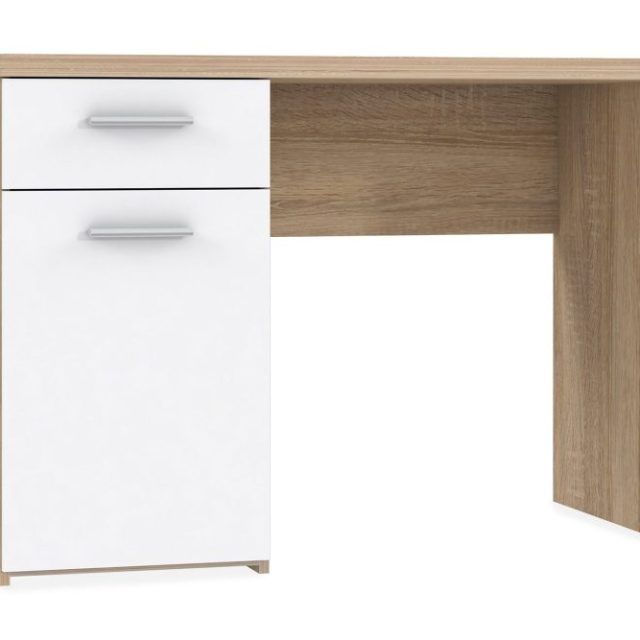 Priesmeyer Skrivbord 110 cm med Förvaring Låda + Skåp