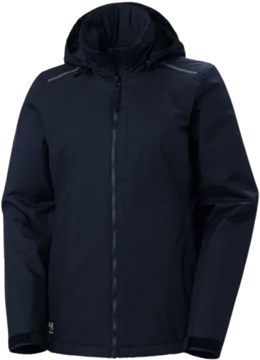 Helly Hansen Workwear Manchester 2.0 71343-990 Vinterjacka svart Svart