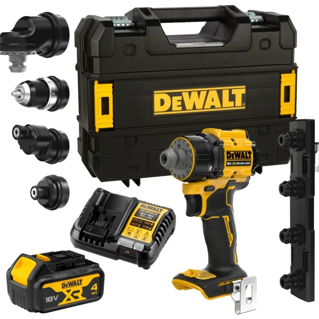 Dewalt DCD803M1T-QW Borrskruvdragare med batteri och laddare