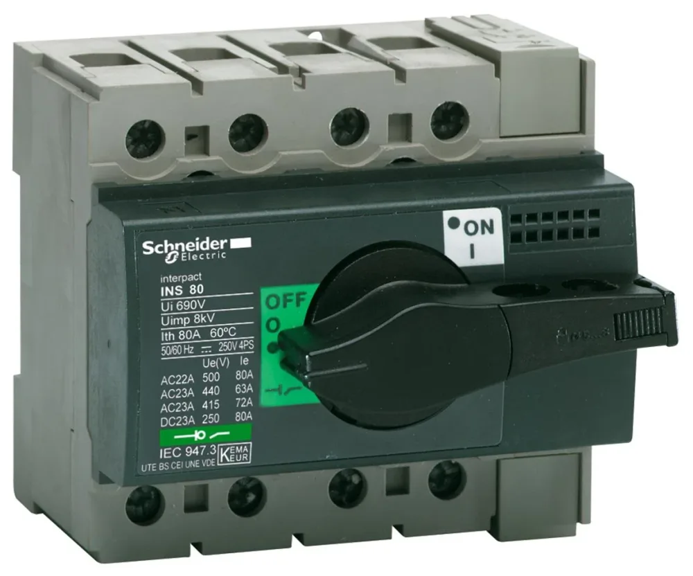 Schneider Electric 28902 Lastbrytare 3 poler 63 A - Bild 2