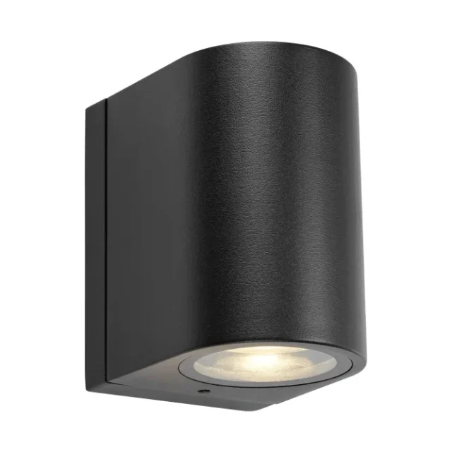 Markslöjd Alor 109107 Vägglampa Svart