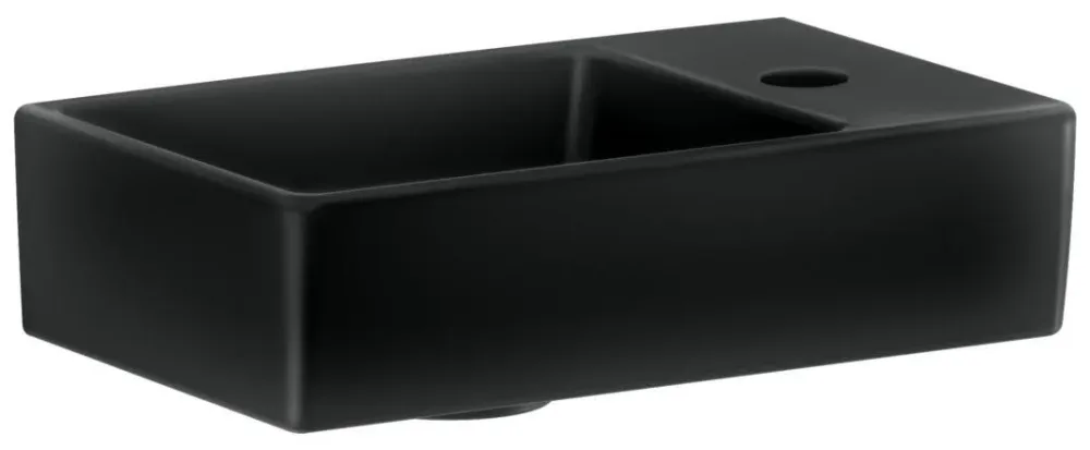 Gustavsberg Artic 4G369LSW Tvättställ 36x22, blandarhål höger Mattvit