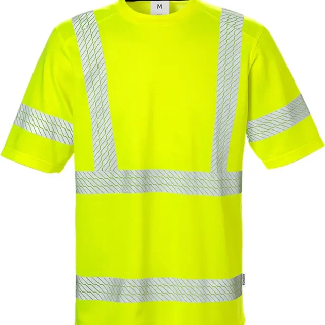 Fristads 7407 THV T-shirt varselgul XL