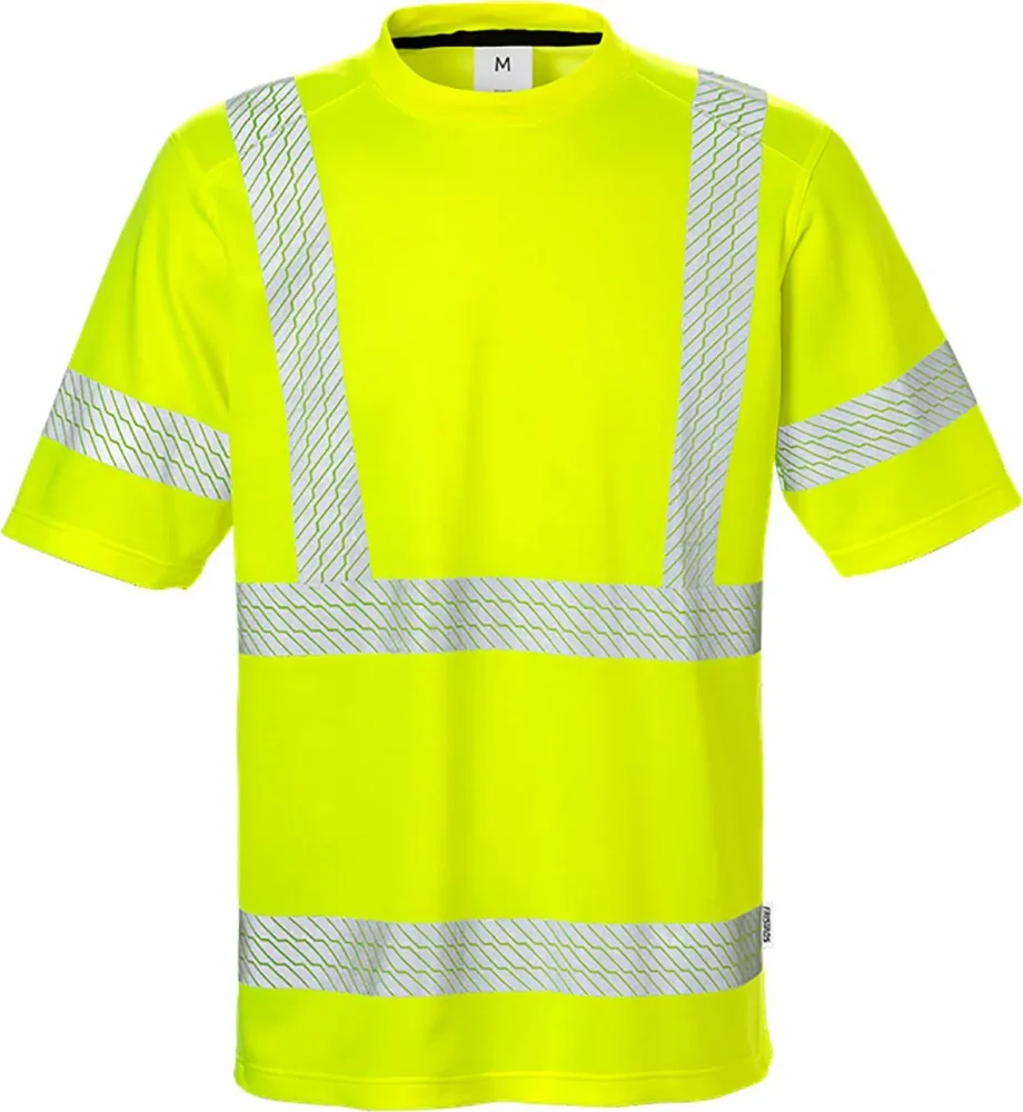 Fristads 7407 THV T-shirt varselgul XL