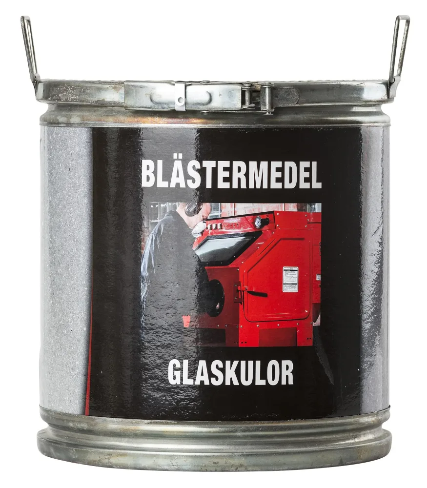 PELA 492194 Blästermedel glaskulor 0,25-0,50 mm - Bild 2