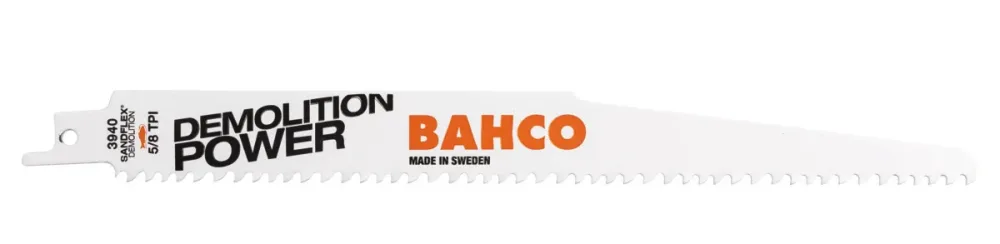 Bahco 0361991 Tigersågblad 10-pack 150 mm