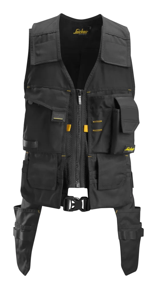Snickers Workwear 4250 AllroundWork Verktygsväst svart 3XL