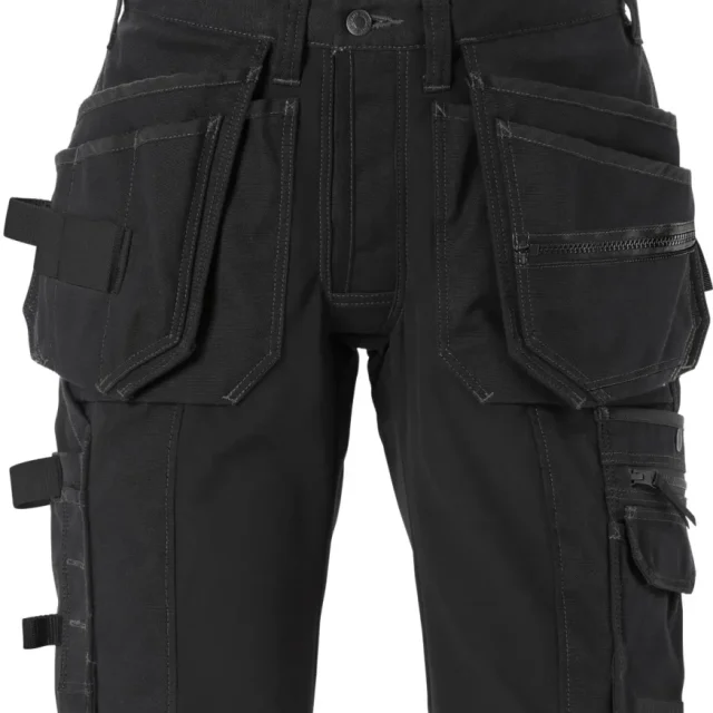 Fristads 2532 GCYD Shorts svart C50