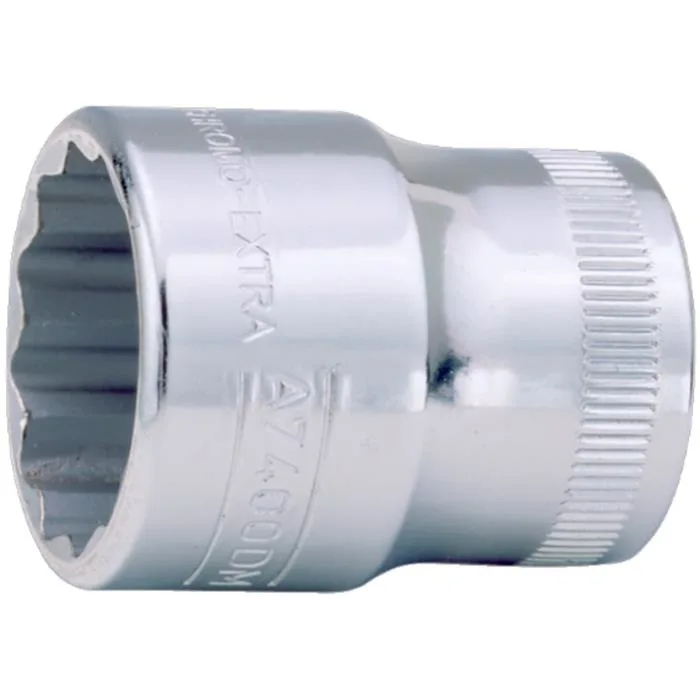 Bahco A7400DM-12 Tolvkanthylsa 3/8" 12 mm - Bild 2