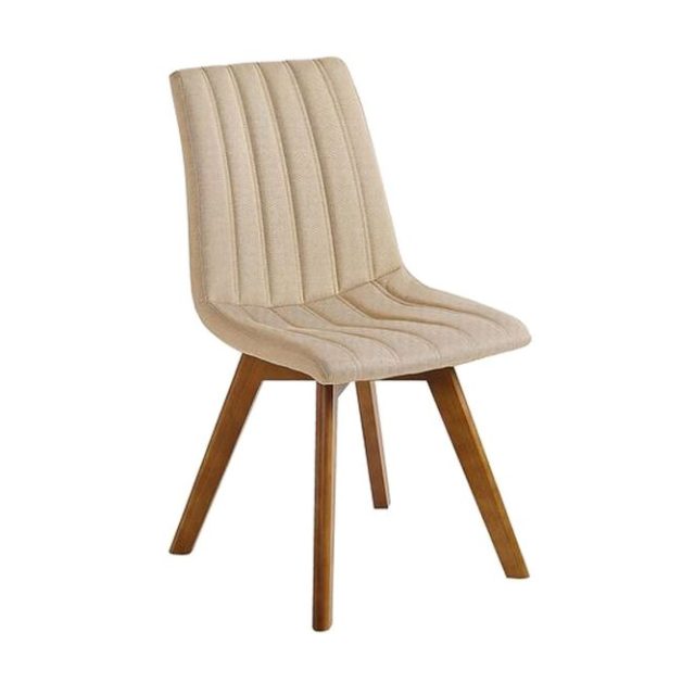 Matstol 2 st beige CALGARY