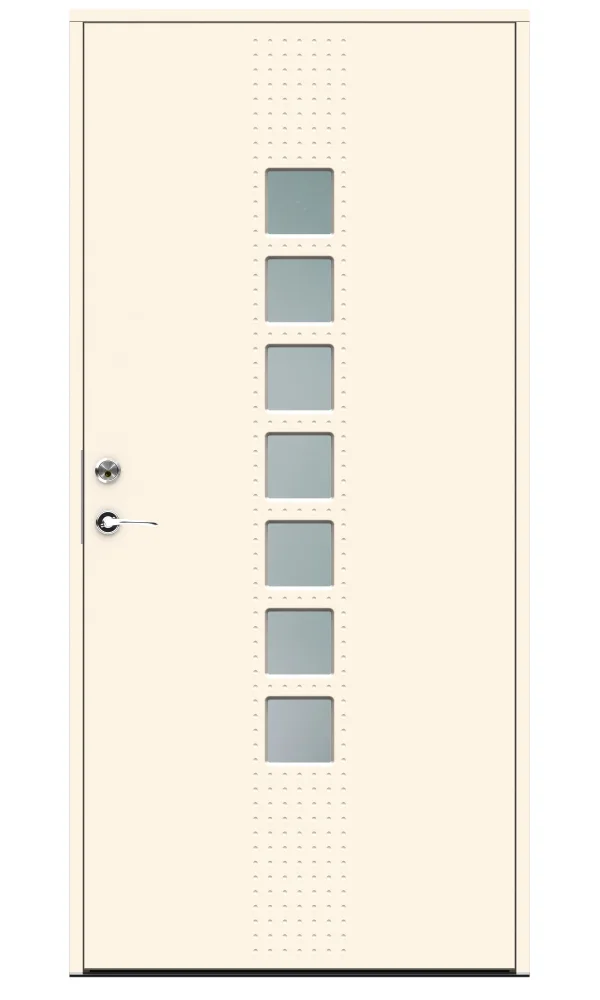Swedoor Dots Ytterdörr vit (S 0502-Y) 2080x988 mm