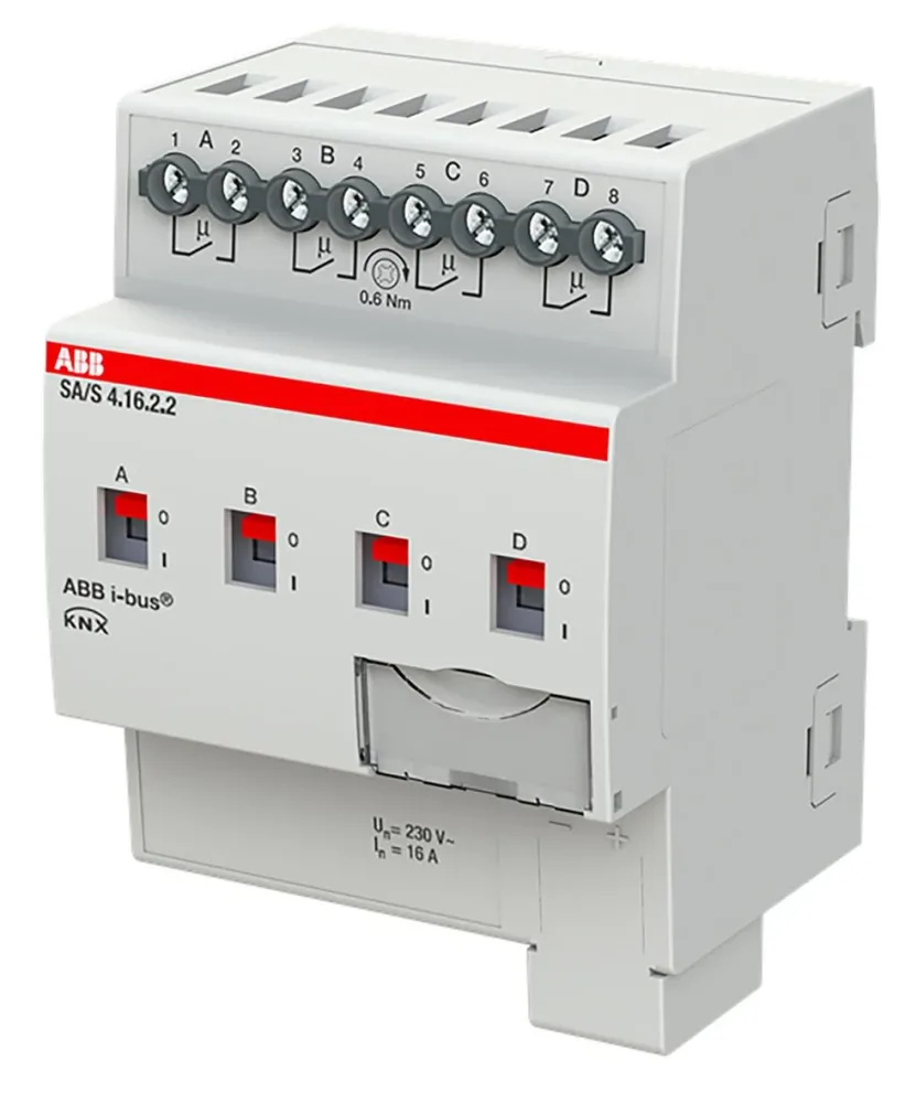ABB 2CDG110261R0011 Brytaktor KNX, 230V, 16 A Max. antal omkopplarkontakter: 2 - Bild 2