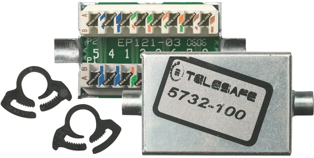 Elko EKO02074 Skarvbox 4-par, UTP/STP