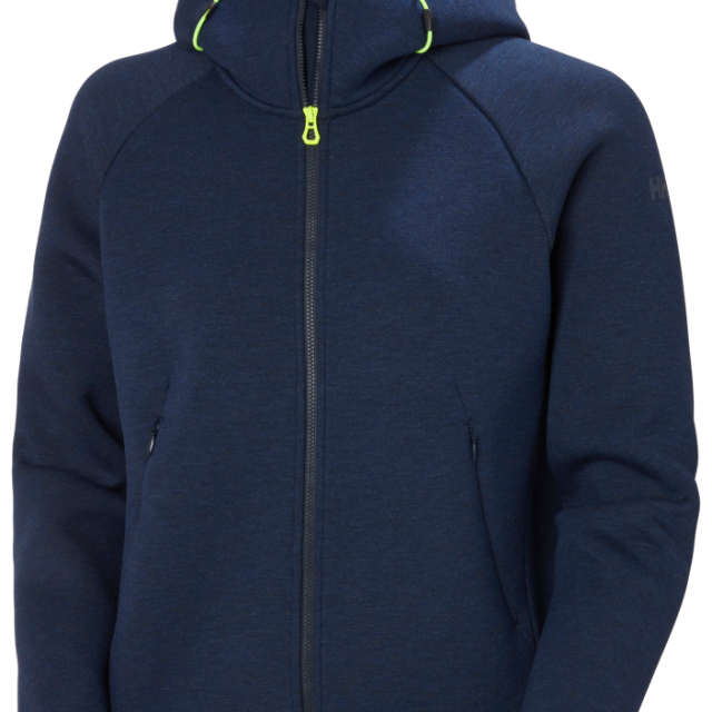 W HELLY HANSEN HP OCEAN FZ JACKET 2.0 M MAR, MARIN