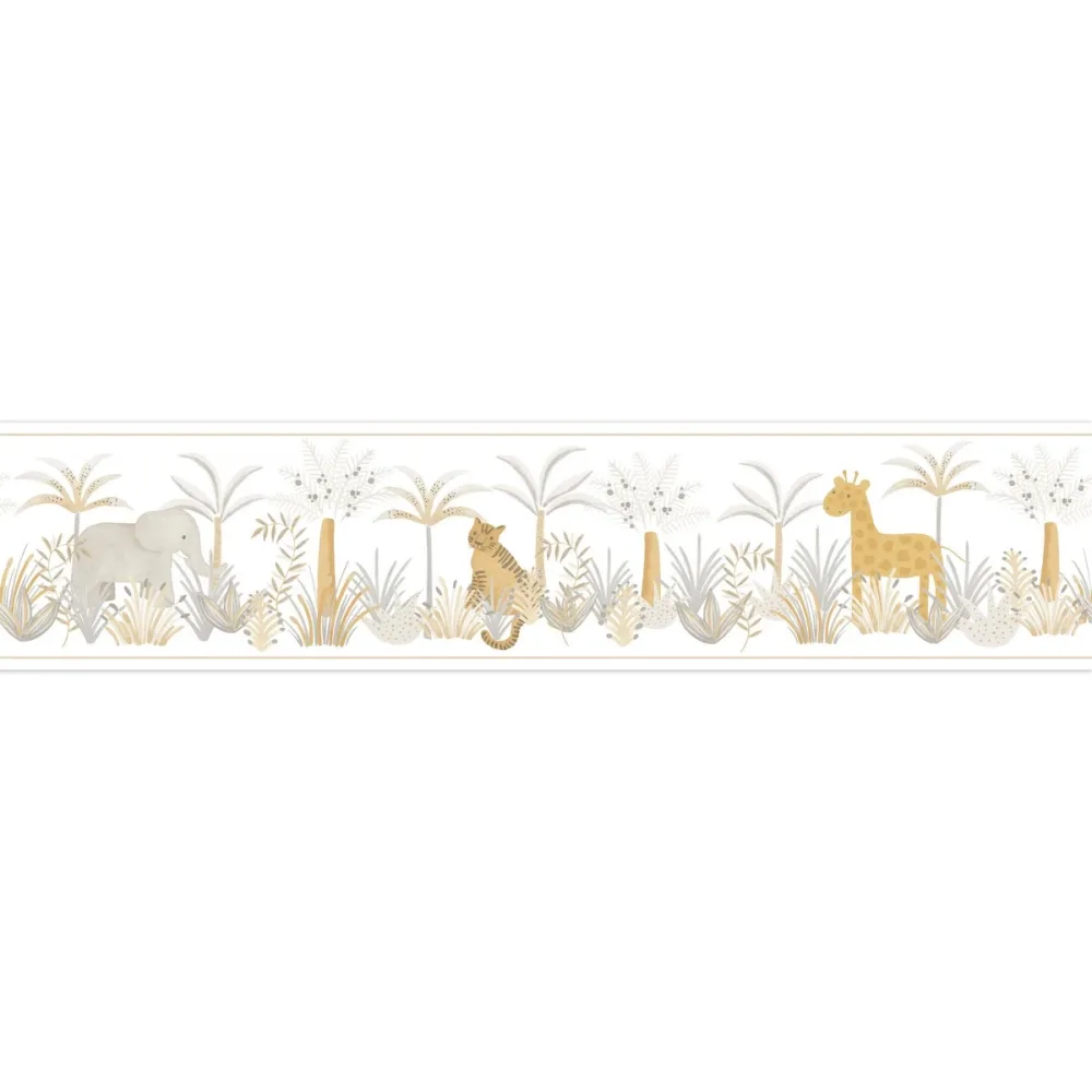 Rose & Nino Rose & Nino Frise Leon Beige Roni85651644 Tapetbård | Stuvbutiken