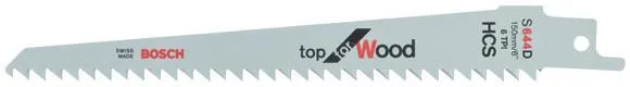 Bosch Top for Wood Tigersågblad 240mm 100-pack - Bild 2