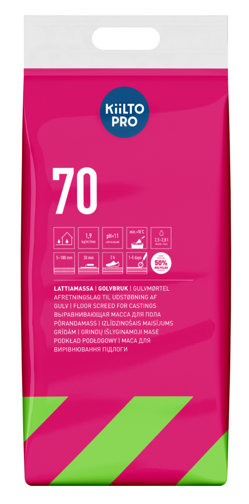 GOLVBRUK KIILTO PRO 70 20KG