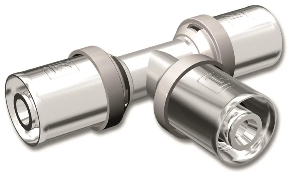 LK Systems PressPex 1878436 T-koppling 25 x 16 x 16 mm - Bild 2