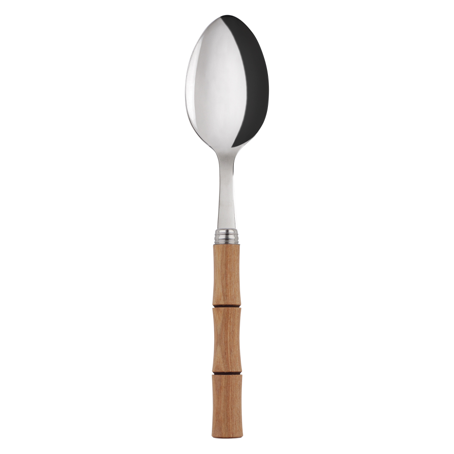 Bambou matsked, Natural wood