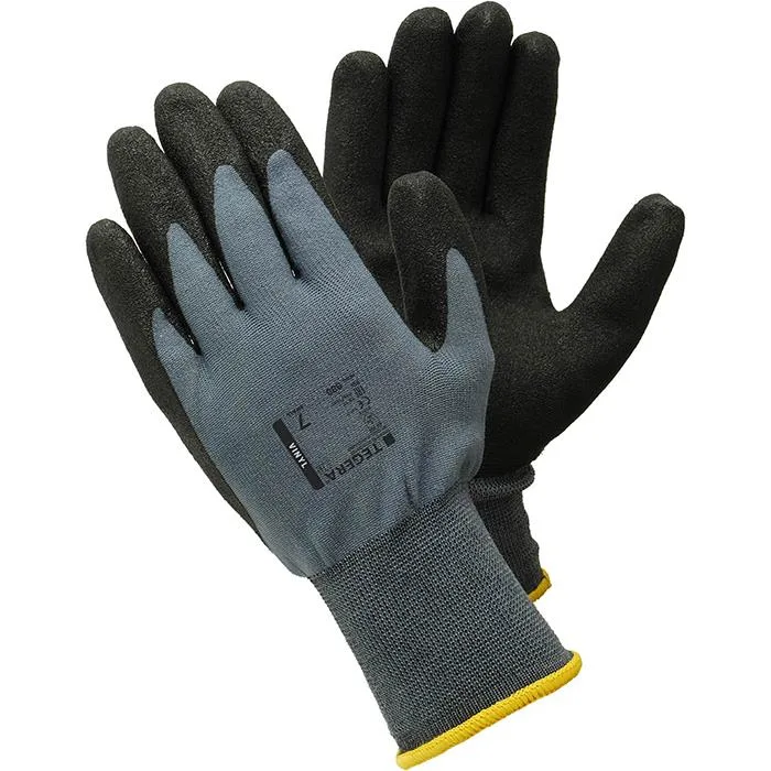 Tegera 880 Montagehandske Strl 6, PVC/Nylon, Sandad