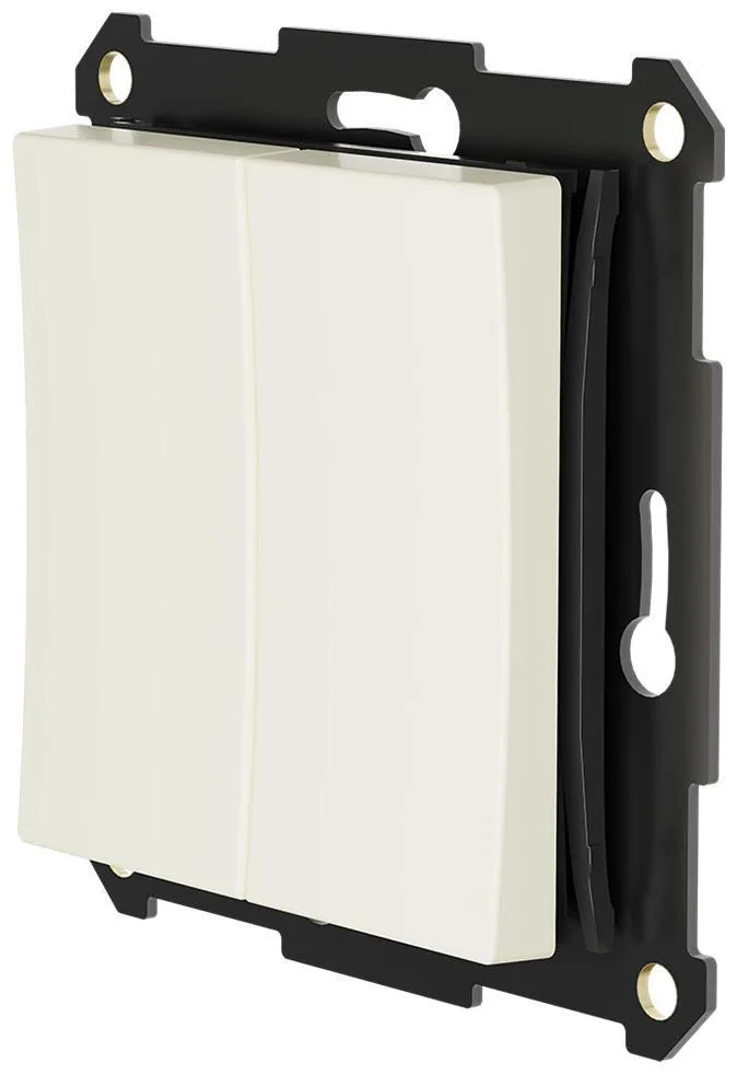 Plejd WPH-01-EW Tryckknapp vit Vit