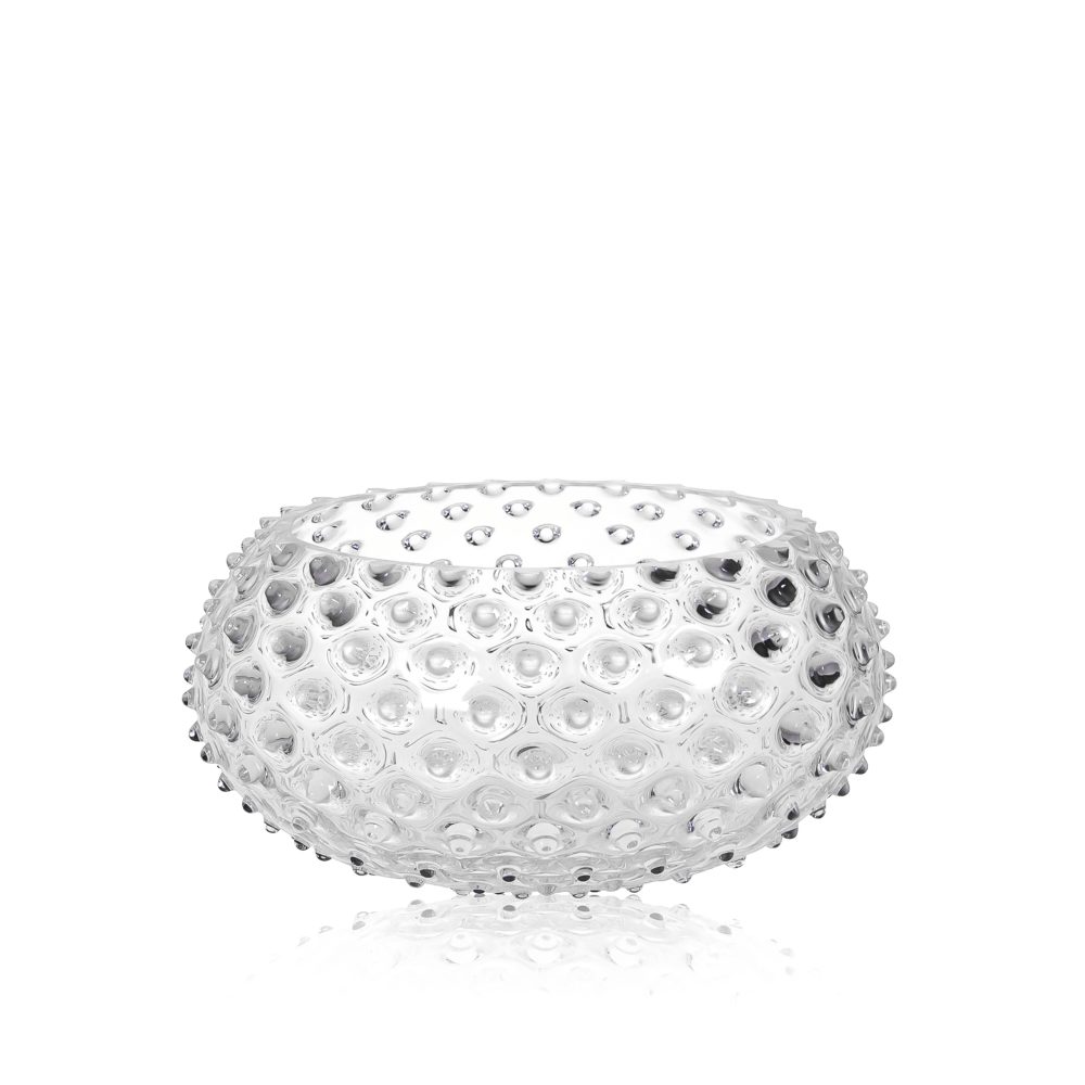 Hobnail Tapas skål 23 cm, Crystal