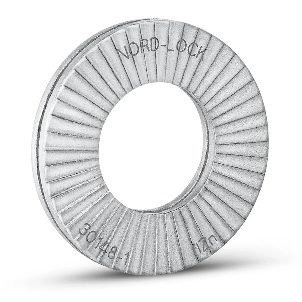 Nord-Lock NL5 Låsbricka DI 5,4 MM, ZINKFLAKE, DIN 25201 5,4 x 9 x 1,8 mm, 200-pack - Bild 2