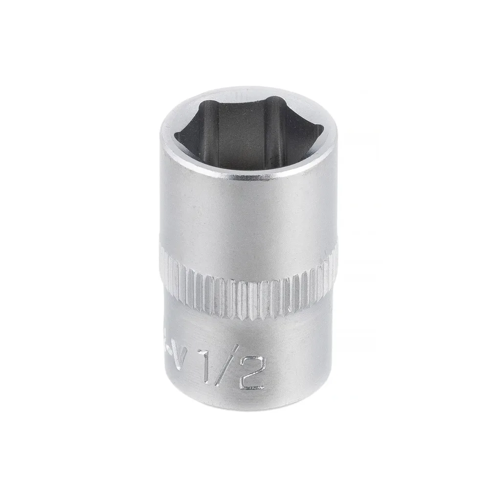 PELA 562483 Hylsa drivstorlek 3/8", 6-kant, kort 13/16" - Bild 2