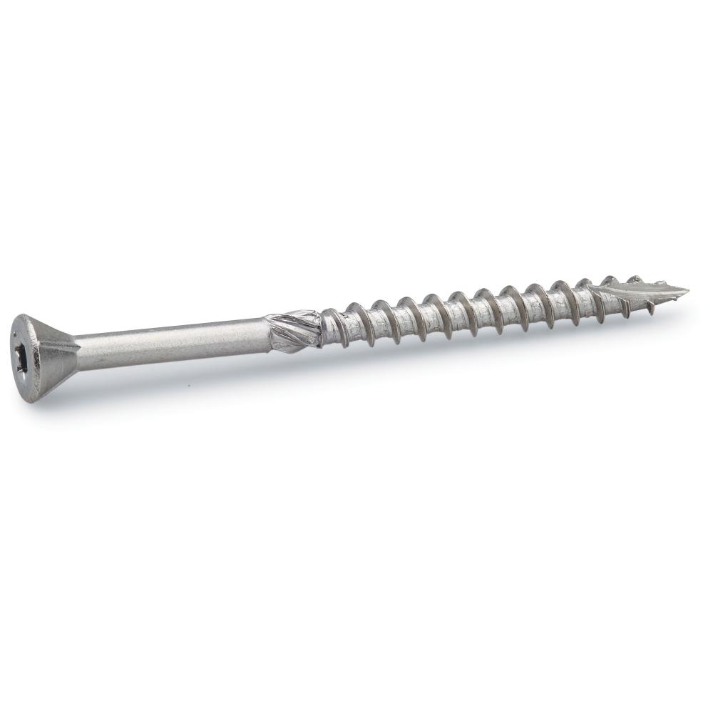 Bryggskruv Syrafsat A4 5,5x90mm 100st, Fast 285763