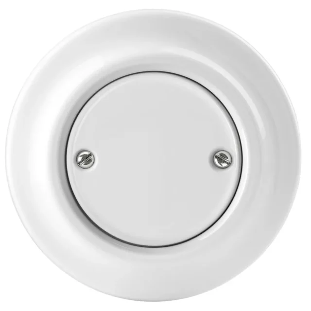 ABB Decento Centrumplatta blind Svart