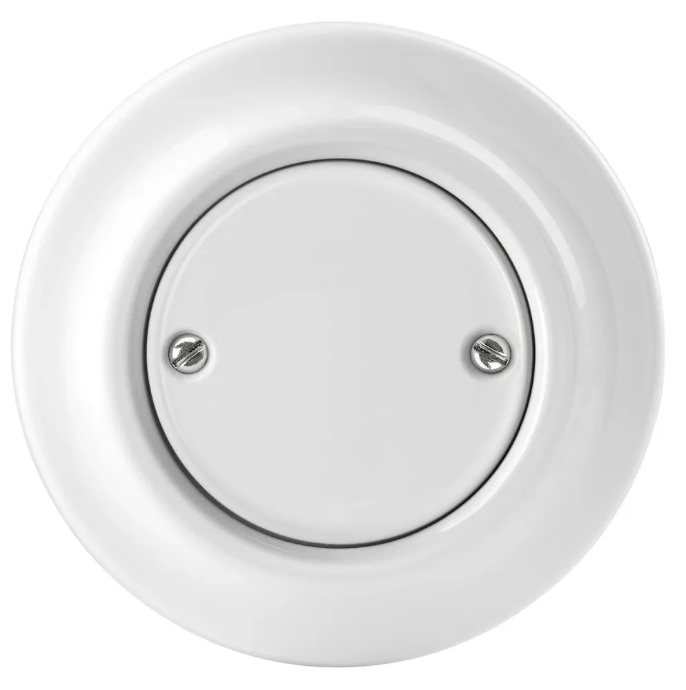 ABB Decento Centrumplatta blind Svart
