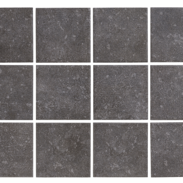KLINKER CELLO KAYA RUSTIC 9,7X9,7, ANTRASITE 1,44M2