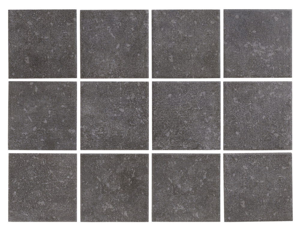 KLINKER CELLO KAYA RUSTIC 9,7X9,7, ANTRASITE 1,44M2