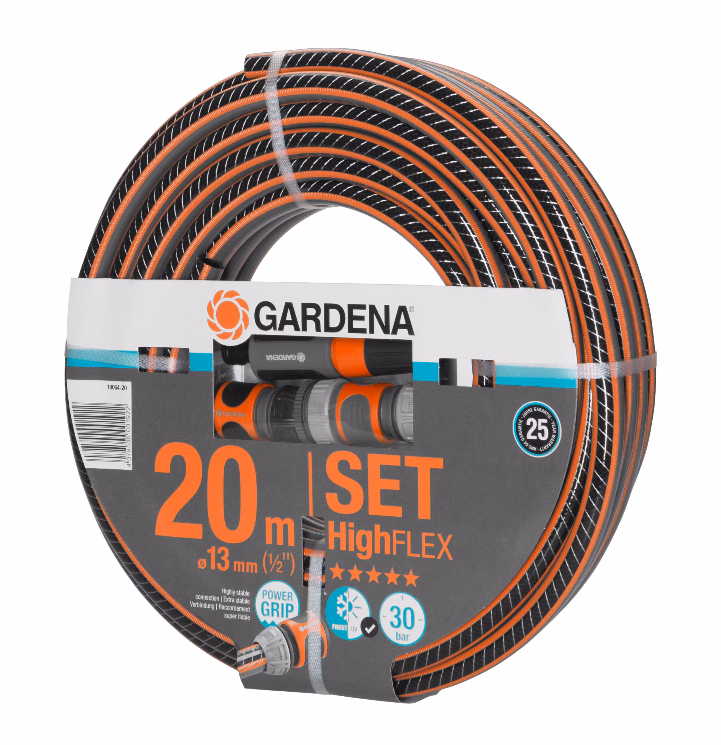 Kjøp Gardena Slangesett Comfort HighFLEX, 13 mm (1/2"), 20 m
