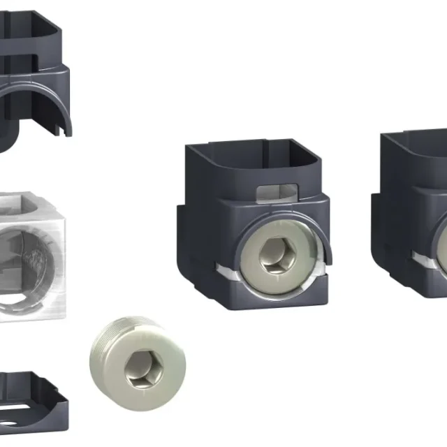 Schneider Electric ComPact LV429259 Kabelklämma 1x 120-185 mm², för NSX 100-250, 3-pack