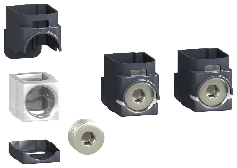 Schneider Electric ComPact LV429259 Kabelklämma 1x 120-185 mm², för NSX 100-250, 3-pack