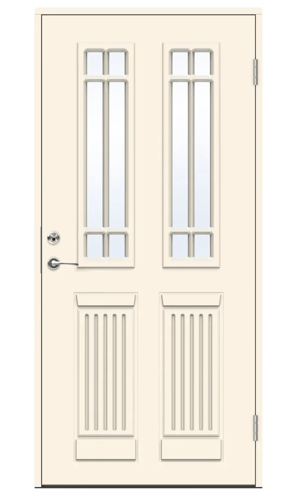 Swedoor Scott Ytterdörr vit (S 0502-Y) 888x1980 mm