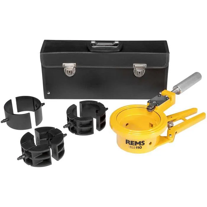 REMS Cut 110 Cu-INOX Kap- och fasverktyg 76, 87, 100, 110 mm