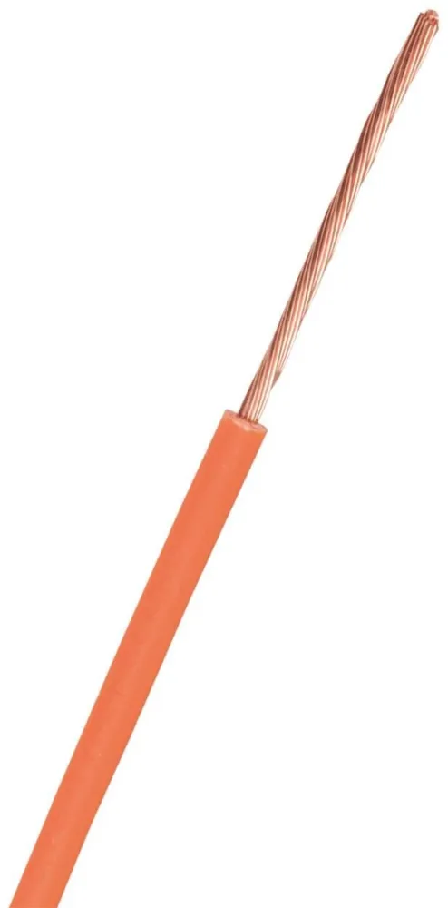 Nexans RK Kopplingskabel 1x1.5 mm², röd, 90°C (H07V2-K) 1,5 mm²