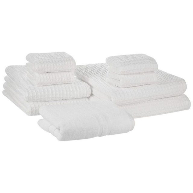 Handduk Areora set om 9 Vit