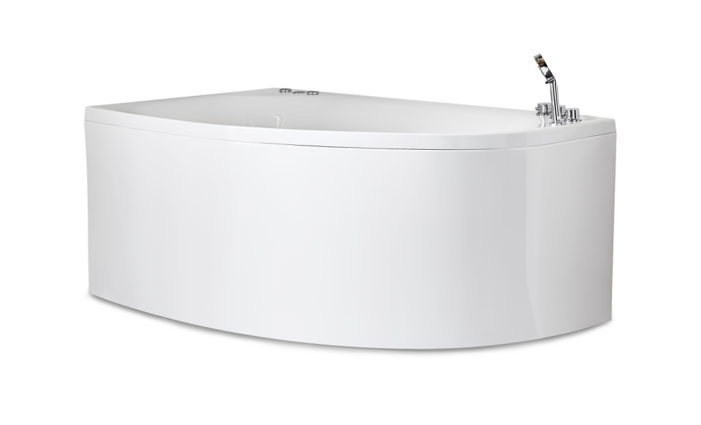 MASSAGEBADKAR NORO SAND 160 HÖGER SILVER + BLANDARE