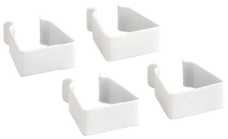 Elfa 222548 Gavelclips till backstativ Galvaniserad