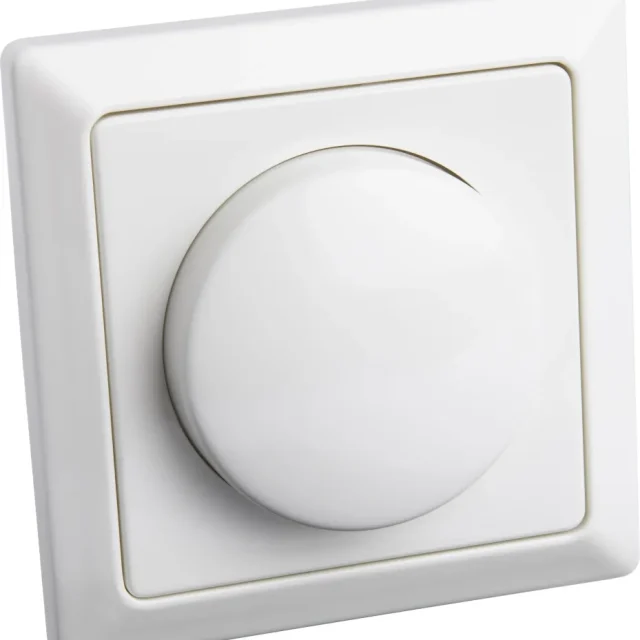 Gelia EFGE701DC Dimmer 3-200 W, med vred
