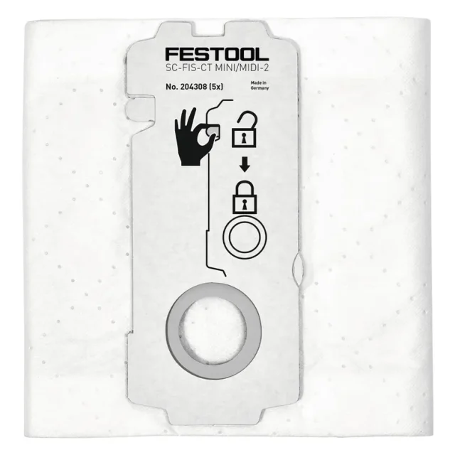 Festool SELFCLEAN filtersäck SC-FIS-CT CT15 / MINI / MIDI-2