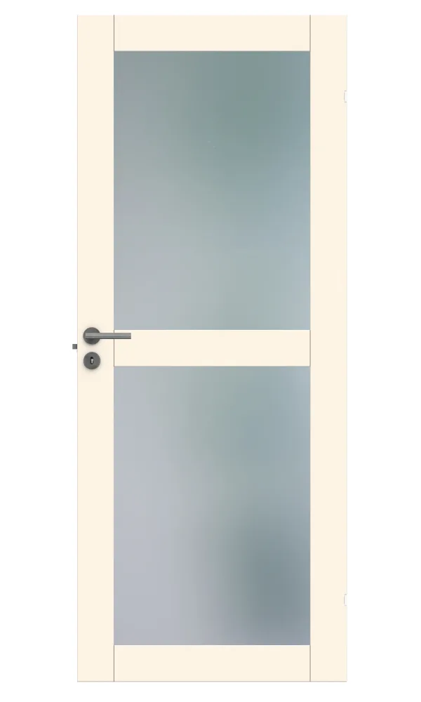Swedoor Unique GW 02L Innerdörr vit (S 0502-Y) 825x2040 mm